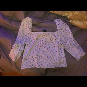 wild fable spring top